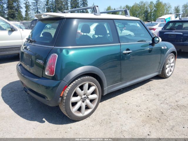 2006 MINI COOPER S WMWRE33546TL20251 Photo 3