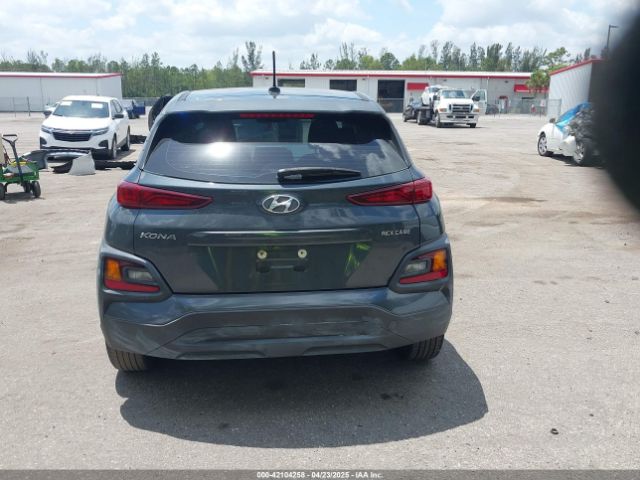 KM8K12AA4KU299296 Hyundai Kona Se