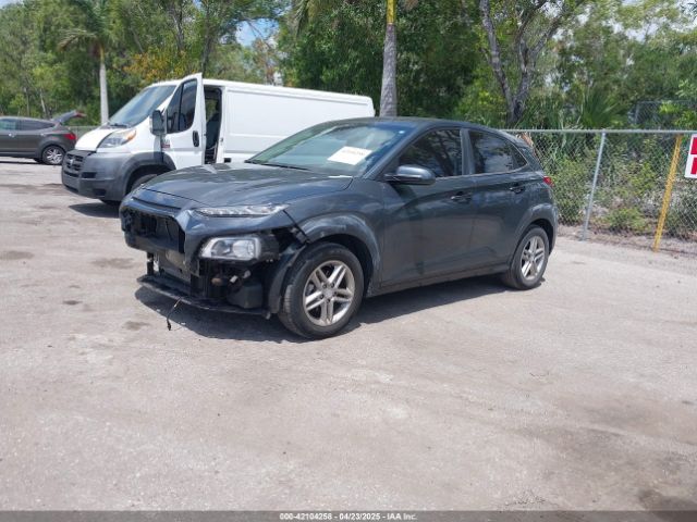 KM8K12AA4KU299296 Hyundai Kona Se