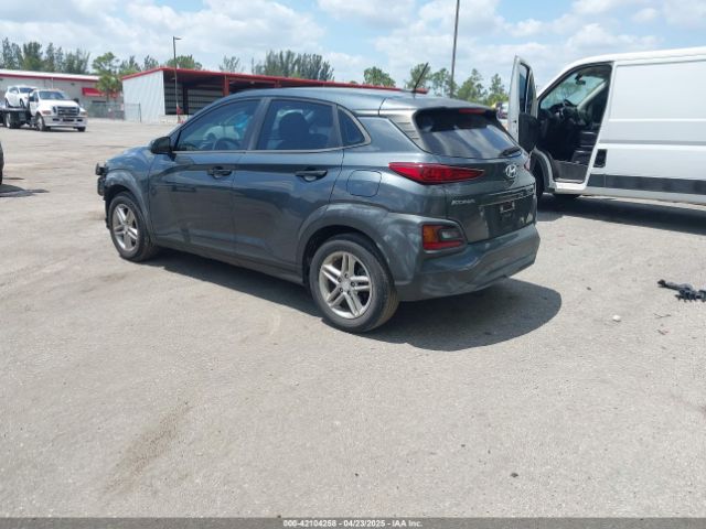 KM8K12AA4KU299296 Hyundai Kona Se