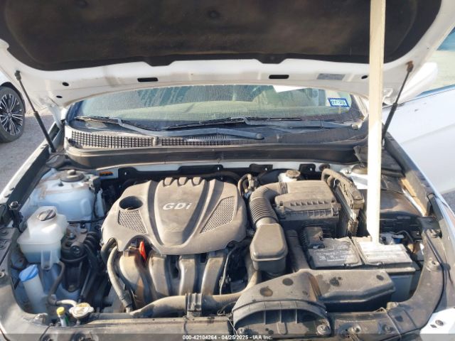 5NPEB4AC7EH893455 Hyundai SONATA GLS