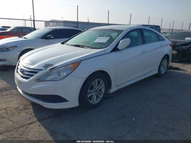 5NPEB4AC7EH893455 Hyundai SONATA GLS