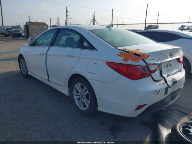 5NPEB4AC7EH893455 Hyundai SONATA GLS
