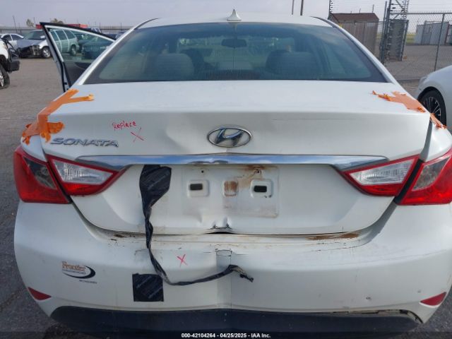 5NPEB4AC7EH893455 Hyundai SONATA GLS