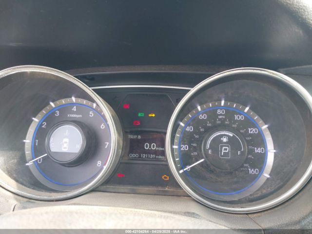 5NPEB4AC7EH893455 Hyundai SONATA GLS