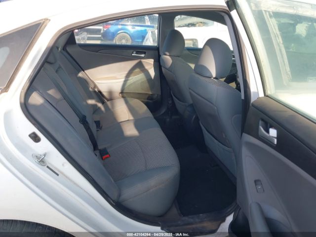 5NPEB4AC7EH893455 Hyundai SONATA GLS