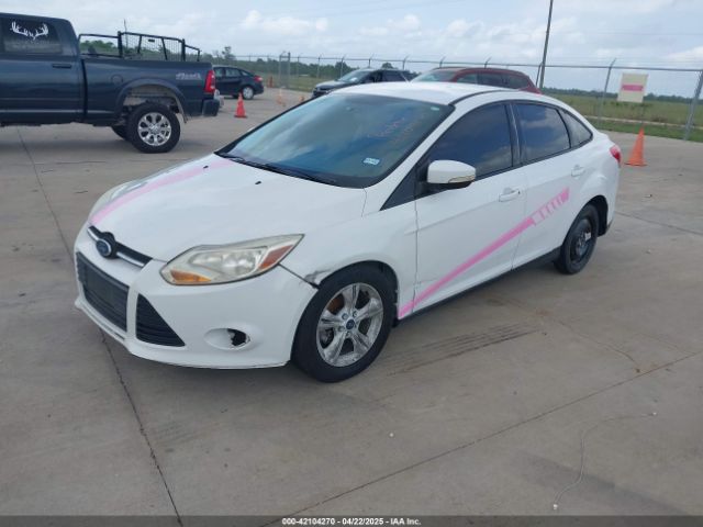 1FADP3F21EL446984 Ford FOCUS SE