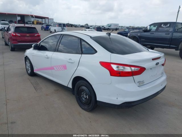 1FADP3F21EL446984 Ford FOCUS SE