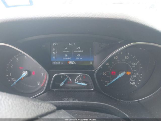 1FADP3F21EL446984 Ford FOCUS SE