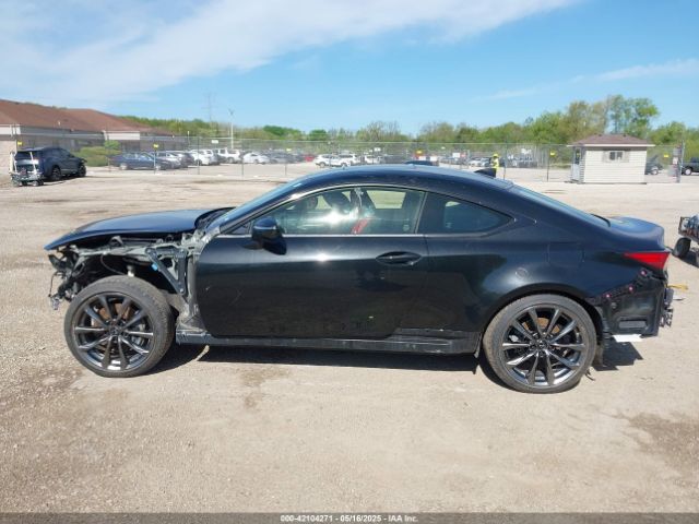 JTHGZ5DCXM5010807 Lexus Rc 350 F Sport