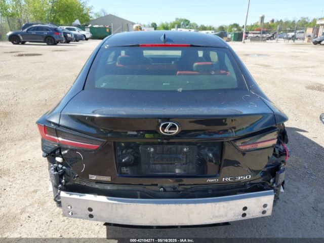 JTHGZ5DCXM5010807 Lexus Rc 350 F Sport