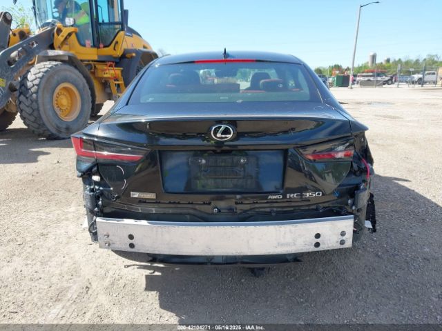 JTHGZ5DCXM5010807 Lexus Rc 350 F Sport