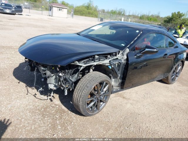 JTHGZ5DCXM5010807 Lexus Rc 350 F Sport