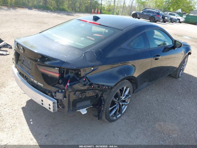 JTHGZ5DCXM5010807 Lexus Rc 350 F Sport