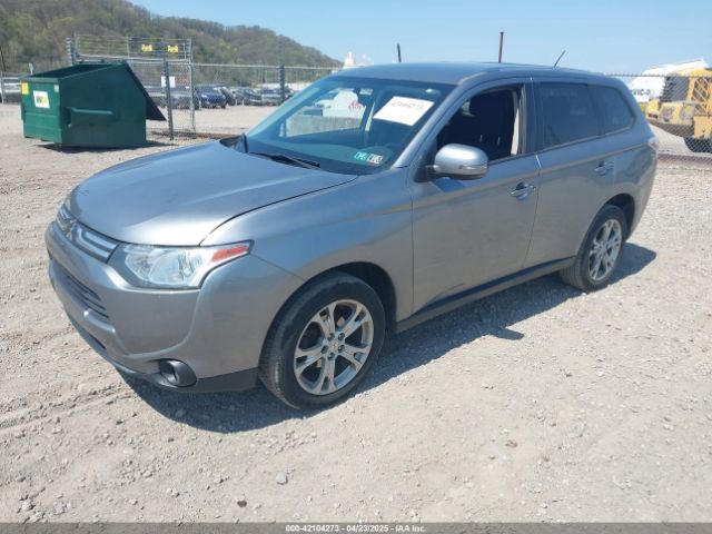 JA4AZ3A32EZ012250 Mitsubishi Outlander Se