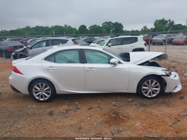 JTHBA1D21G5025136 Lexus IS 200T