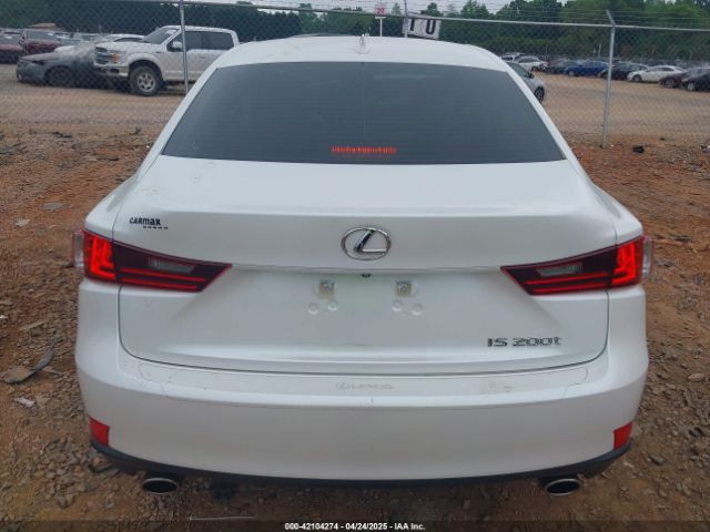 JTHBA1D21G5025136 Lexus IS 200T