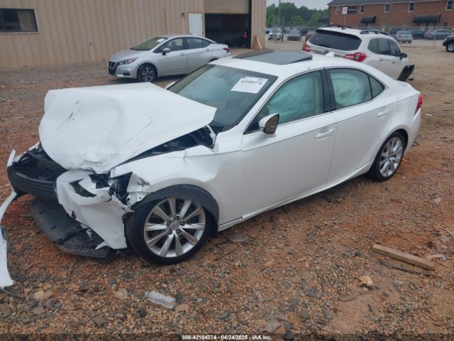 JTHBA1D21G5025136 Lexus IS 200T