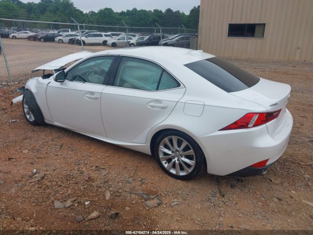 JTHBA1D21G5025136 Lexus IS 200T