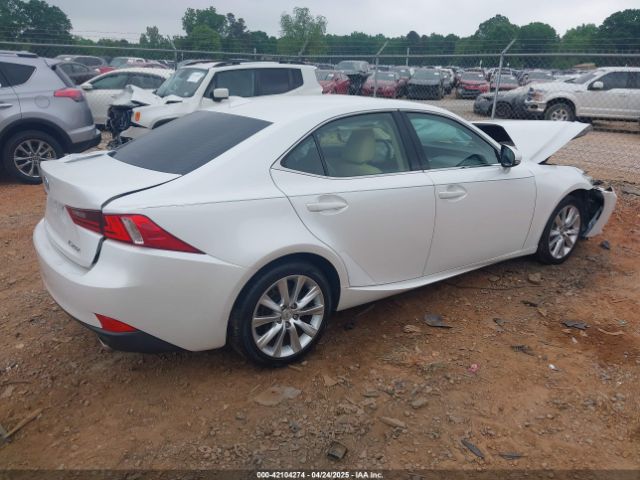 JTHBA1D21G5025136 Lexus IS 200T