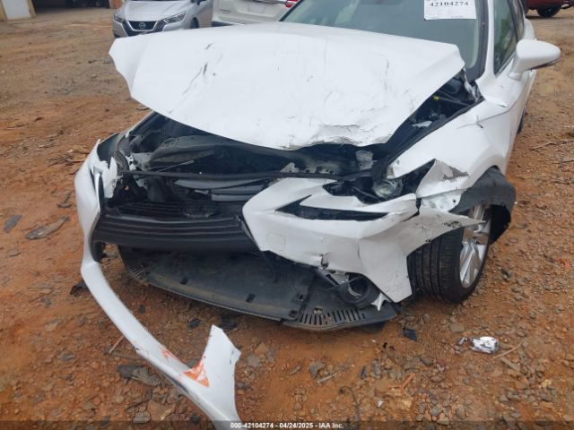 JTHBA1D21G5025136 Lexus IS 200T