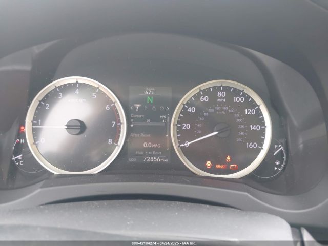 JTHBA1D21G5025136 Lexus IS 200T
