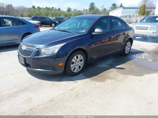 1G1PA5SG8E7138931 Chevrolet Cruze Ls Auto
