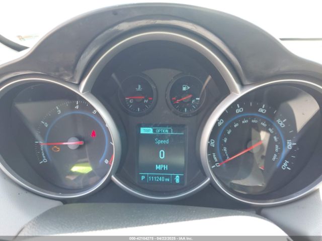 1G1PA5SG8E7138931 Chevrolet Cruze Ls Auto
