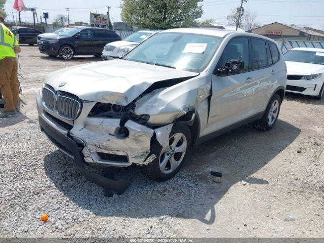 2011 BMW X3 5UXWX5C58BL715568 Photo 1