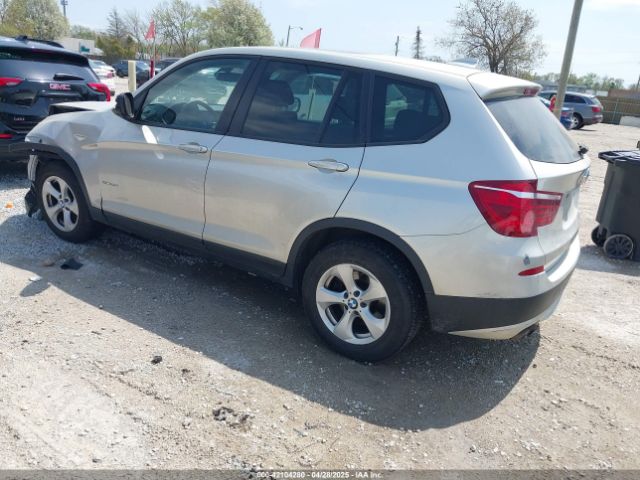 2011 BMW X3 5UXWX5C58BL715568 Photo 2