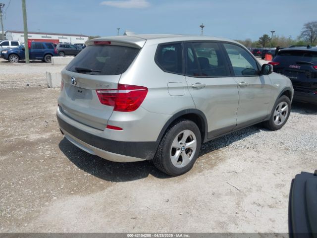 2011 BMW X3 5UXWX5C58BL715568 Photo 3