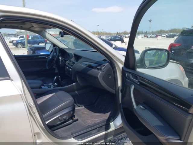 2011 BMW X3 5UXWX5C58BL715568 Photo 4