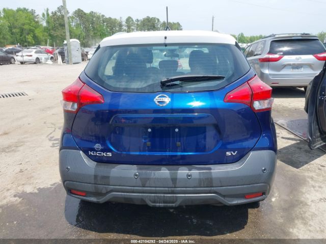 3N1CP5CV4LL528955 Nissan Kicks Sv Xtronic Cvt