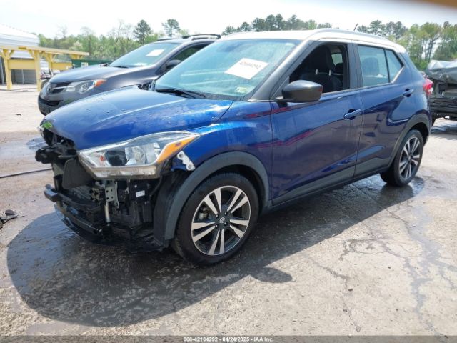 3N1CP5CV4LL528955 Nissan Kicks Sv Xtronic Cvt