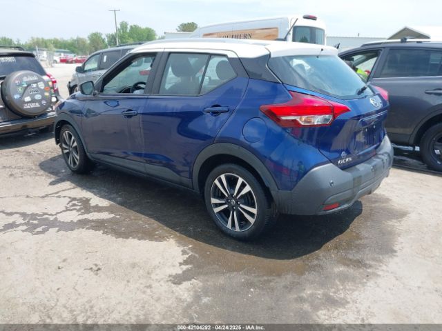 3N1CP5CV4LL528955 Nissan Kicks Sv Xtronic Cvt