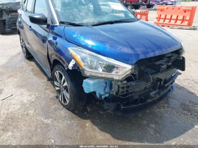 3N1CP5CV4LL528955 Nissan Kicks Sv Xtronic Cvt
