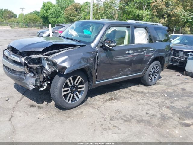 JTEDU5JR3P5296334 Toyota 4runner Limited