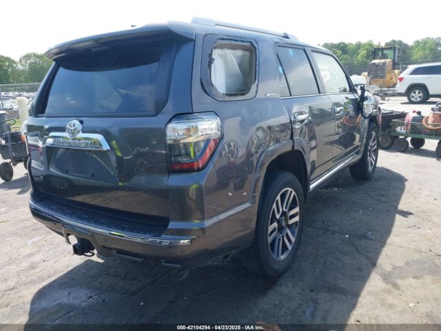 JTEDU5JR3P5296334 Toyota 4runner Limited