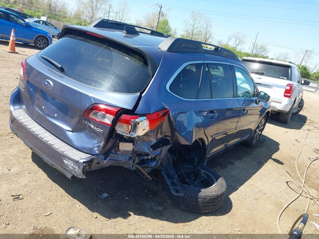 4S4BSBNC5G3357308 Subaru Outback 2.5i Limited
