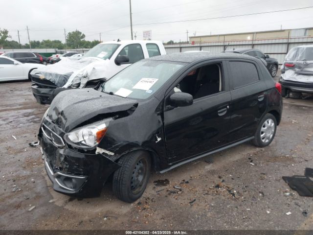 ML32A3HJ7JH011779 Mitsubishi MIRAGE ES