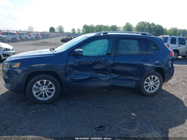 1C4PJMCB7LD603878 Jeep Cherokee Latitude 4x4