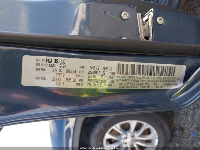 1C4PJMCB7LD603878 Jeep Cherokee Latitude 4x4