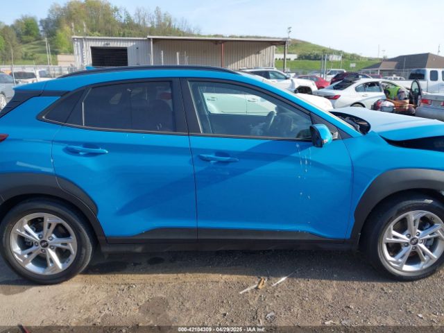 KM8K3CAB5NU903239 Hyundai Kona Sel