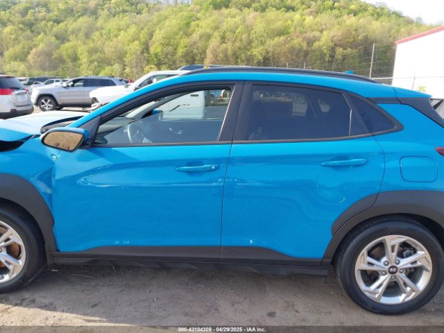 KM8K3CAB5NU903239 Hyundai Kona Sel