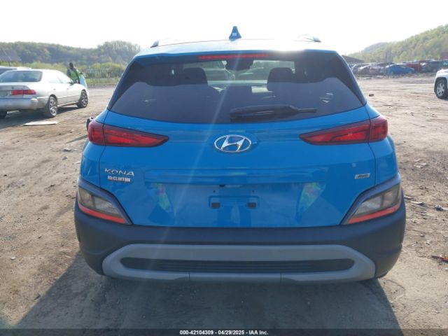 KM8K3CAB5NU903239 Hyundai Kona Sel