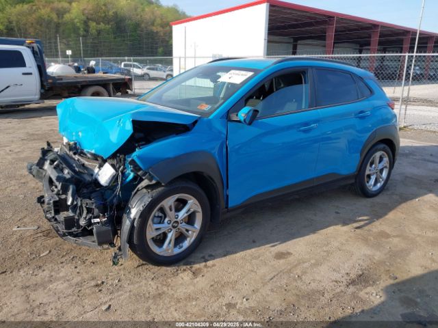 KM8K3CAB5NU903239 Hyundai Kona Sel