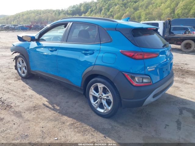 KM8K3CAB5NU903239 Hyundai Kona Sel