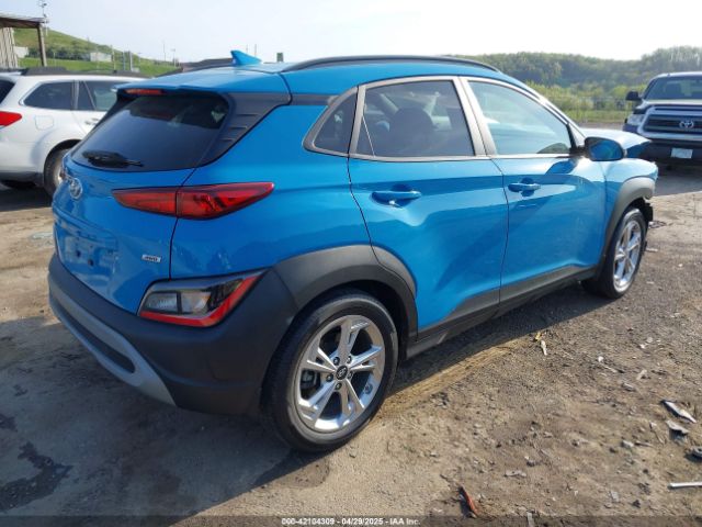 KM8K3CAB5NU903239 Hyundai Kona Sel