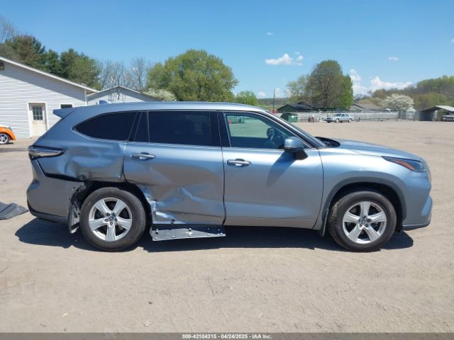 5TDBZRBH6MS082566 Toyota Highlander Le
