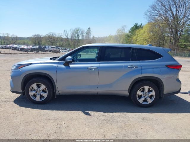 5TDBZRBH6MS082566 Toyota Highlander Le